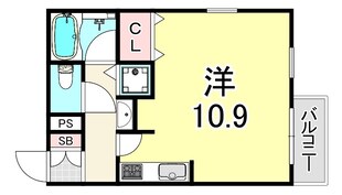 マンションロイヤルの物件間取画像